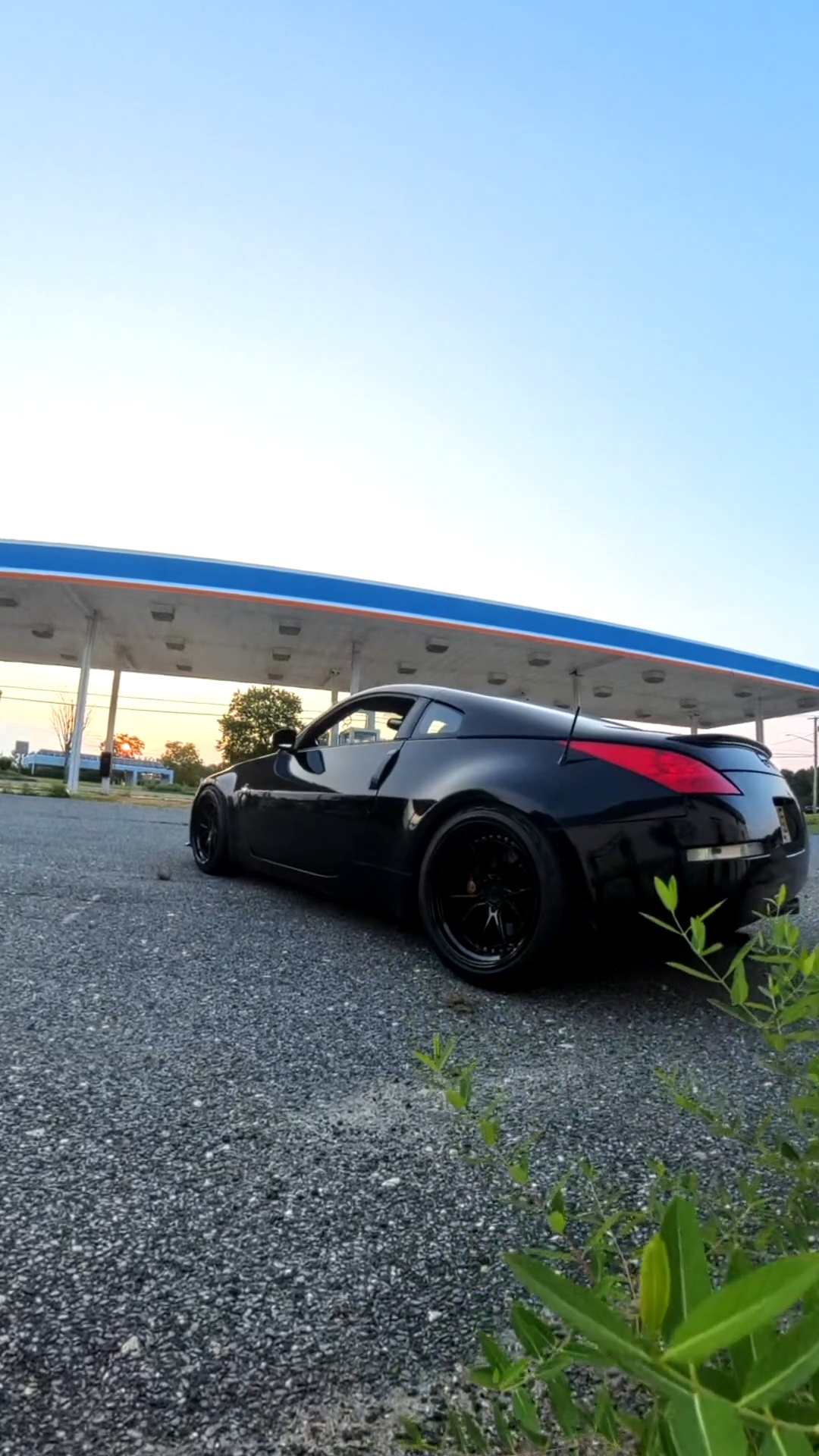 Rolling shot on highway